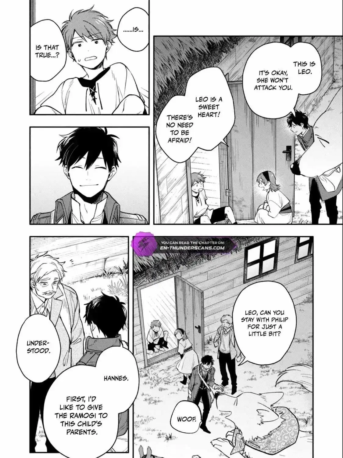 Isekai Tensei Shitara Aiken ga Saikyou ni Narimashita: Silver Fenrir to Ore ga Isekai Kurashi wo Hajimetara Chapter 39 page 41