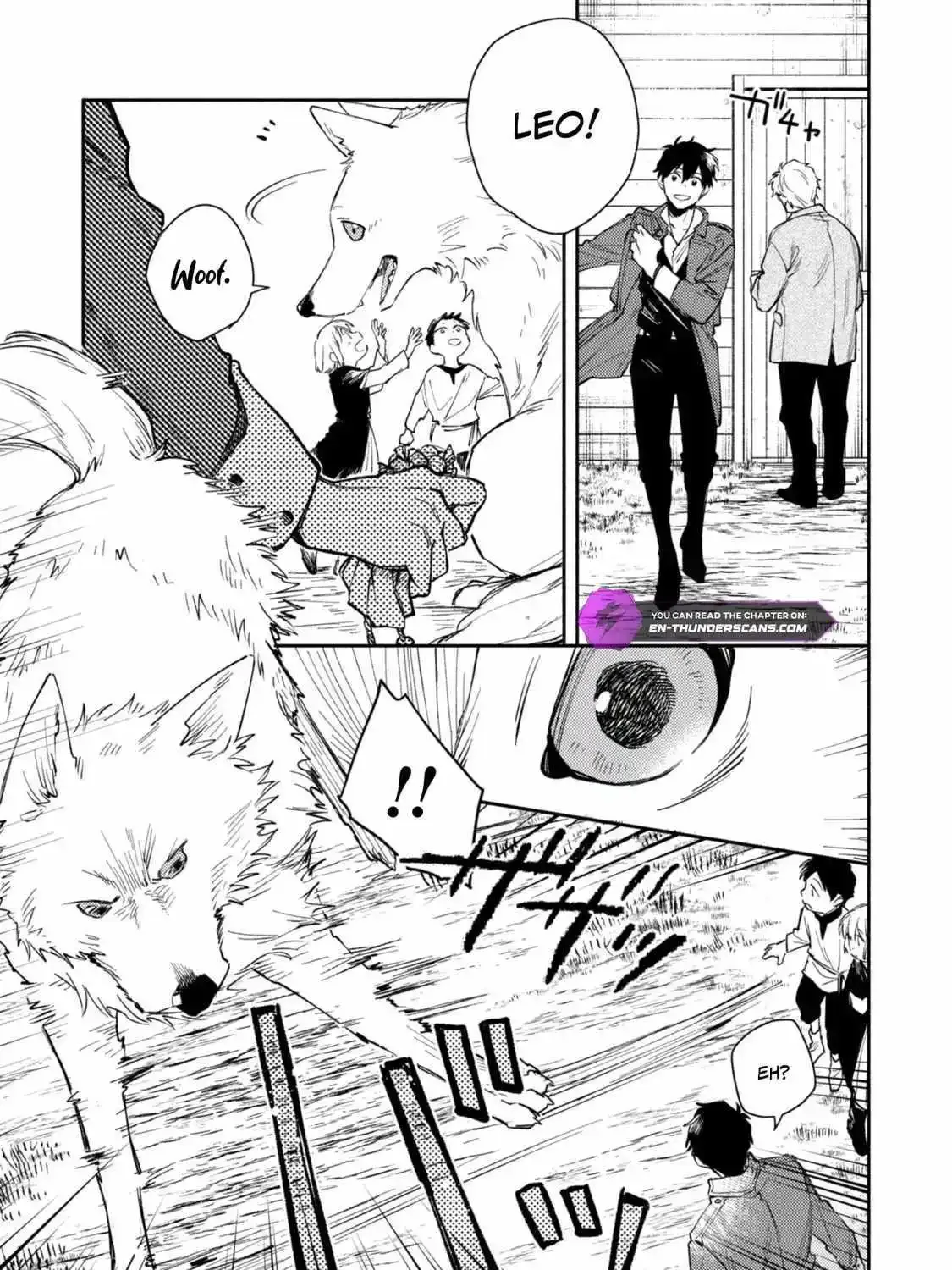 Isekai Tensei Shitara Aiken ga Saikyou ni Narimashita: Silver Fenrir to Ore ga Isekai Kurashi wo Hajimetara Chapter 39 page 47