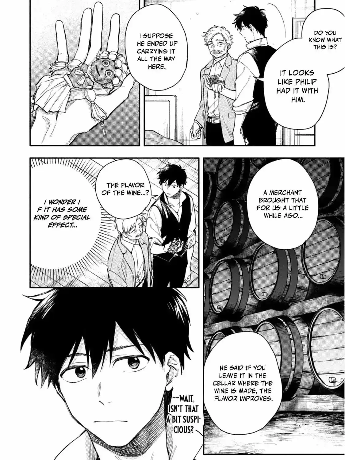 Isekai Tensei Shitara Aiken ga Saikyou ni Narimashita: Silver Fenrir to Ore ga Isekai Kurashi wo Hajimetara Chapter 39 page 37