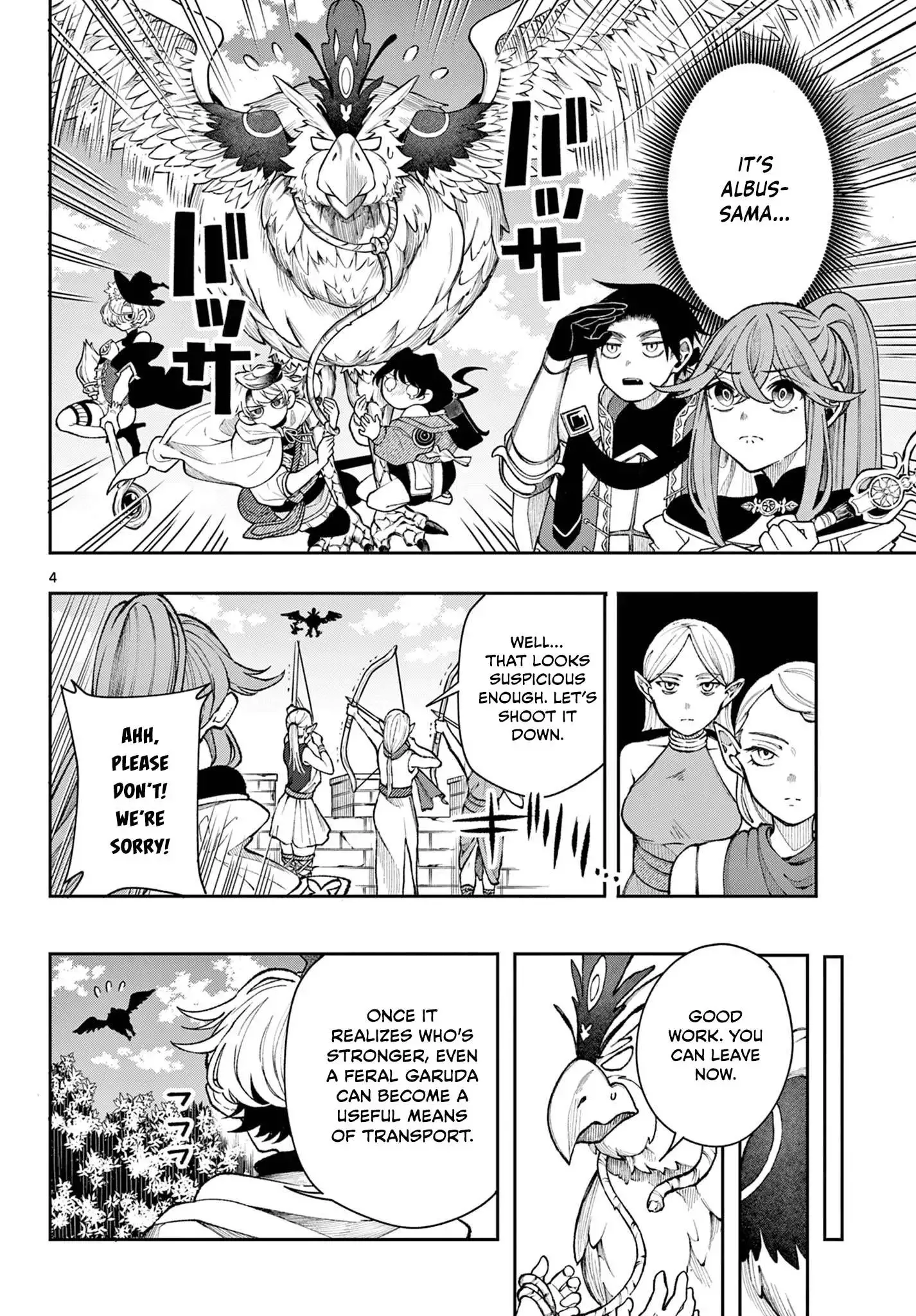 Kaiten no Albus Chapter 39 page 4