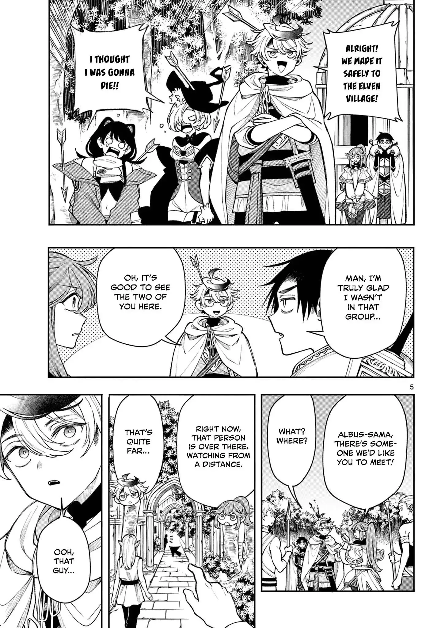 Kaiten no Albus Chapter 39 page 5