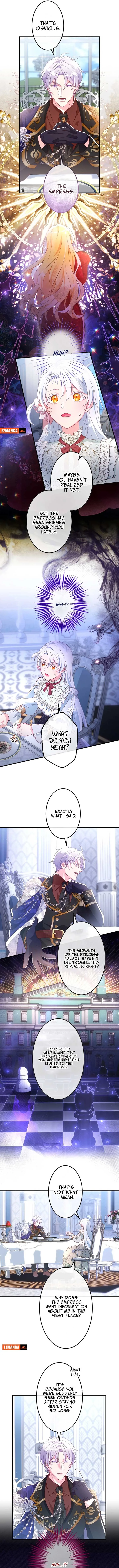 She Was Supposed To Be A Temporary Princess But It Seems She Is Done A Little Too Well Chapter 38 page 4