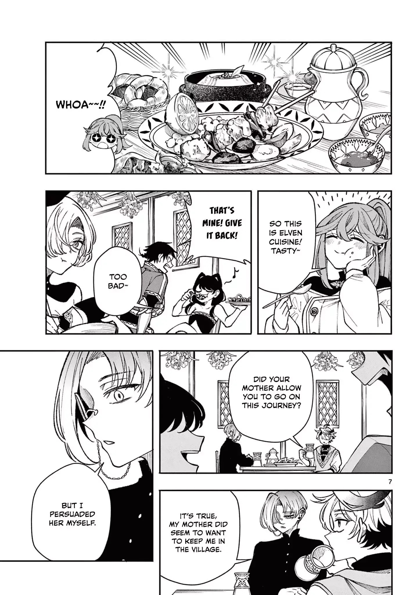 Kaiten no Albus Chapter 39 page 7