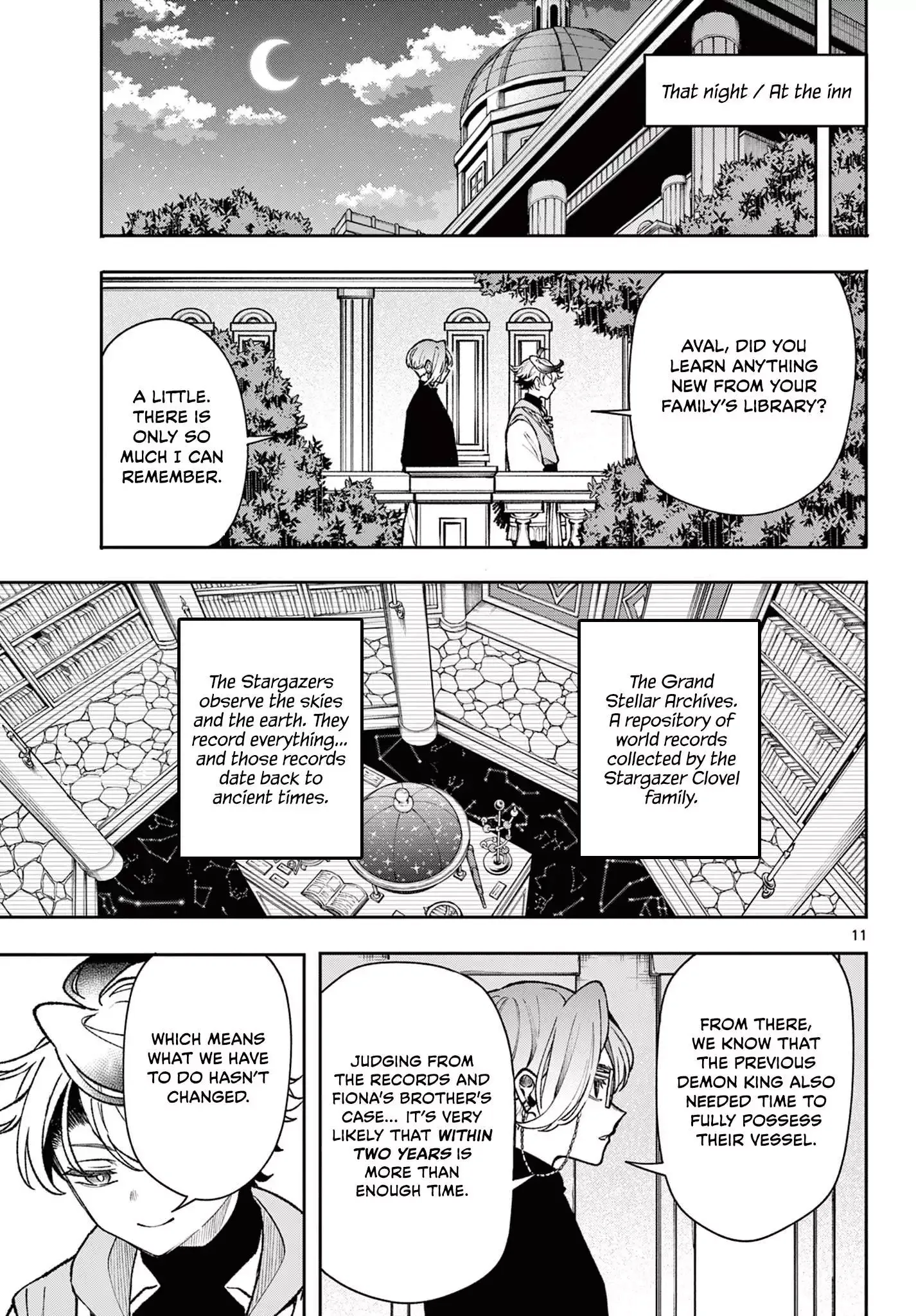 Kaiten no Albus Chapter 39 page 11