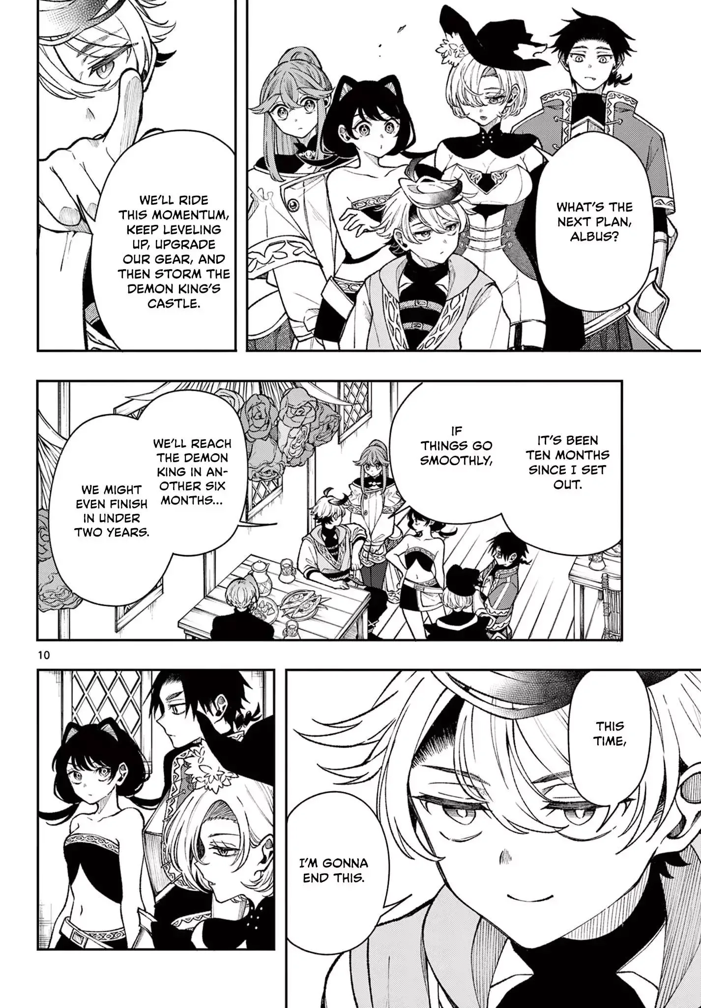 Kaiten no Albus Chapter 39 page 10