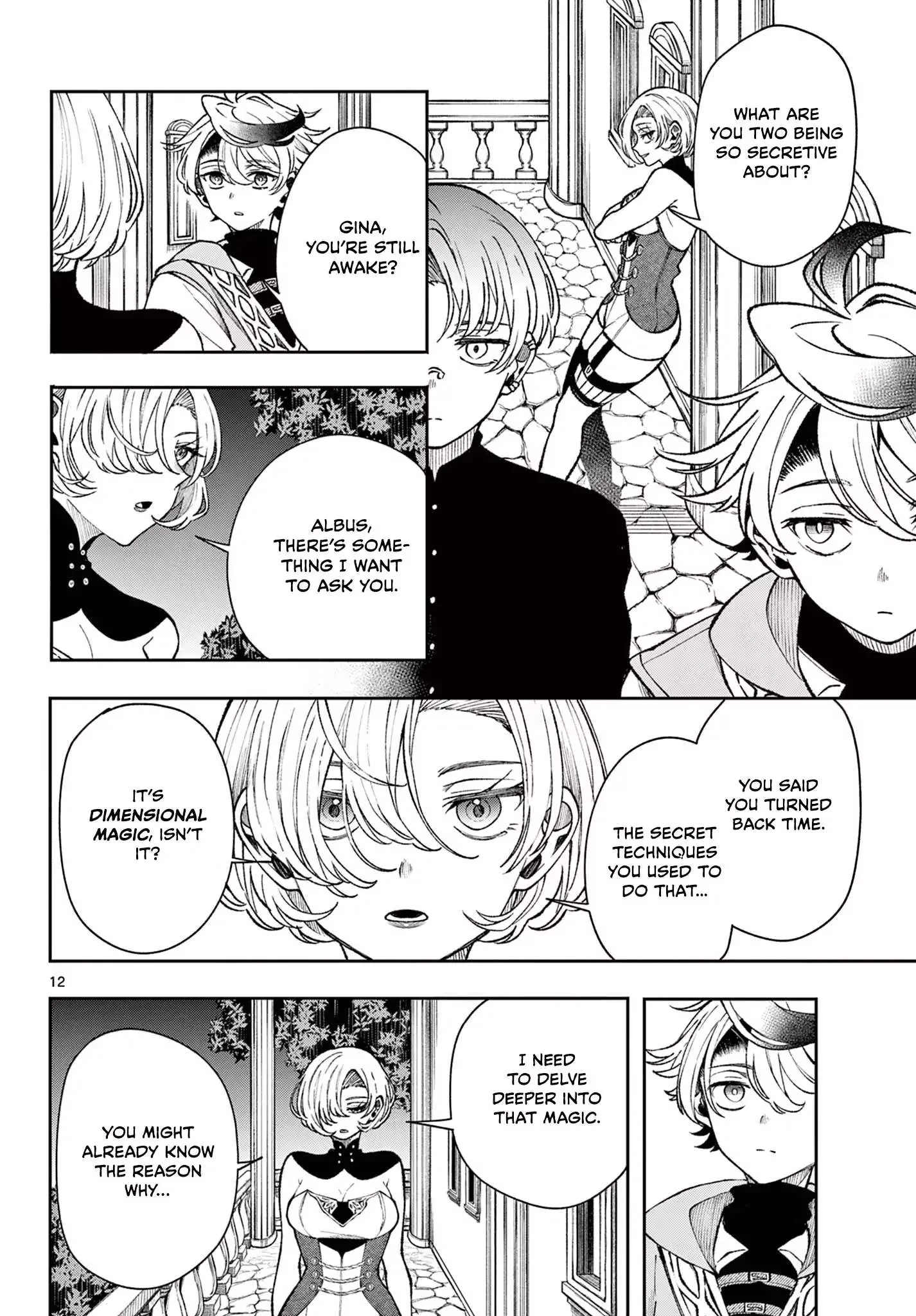 Kaiten no Albus Chapter 39 page 12