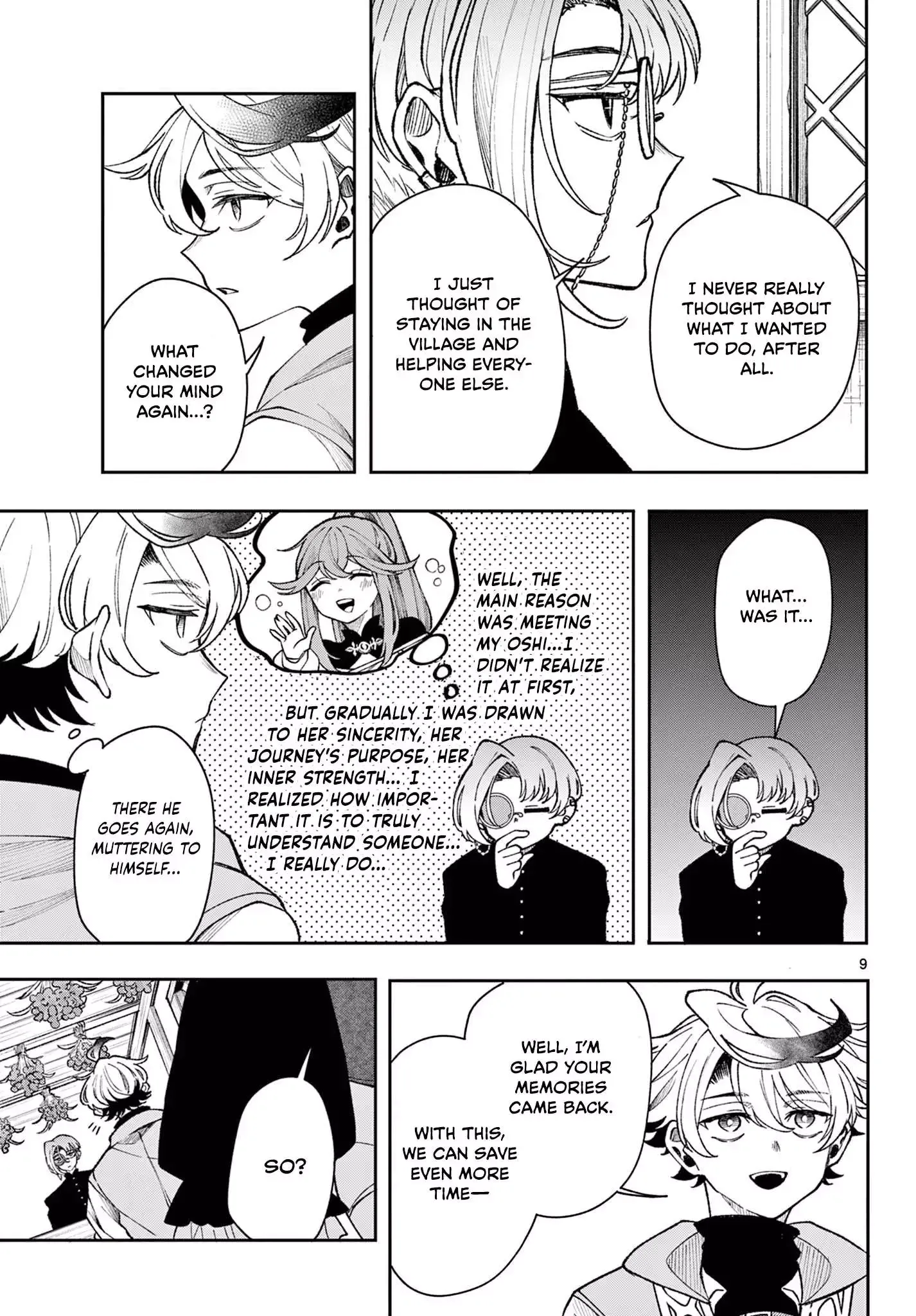 Kaiten no Albus Chapter 39 page 9
