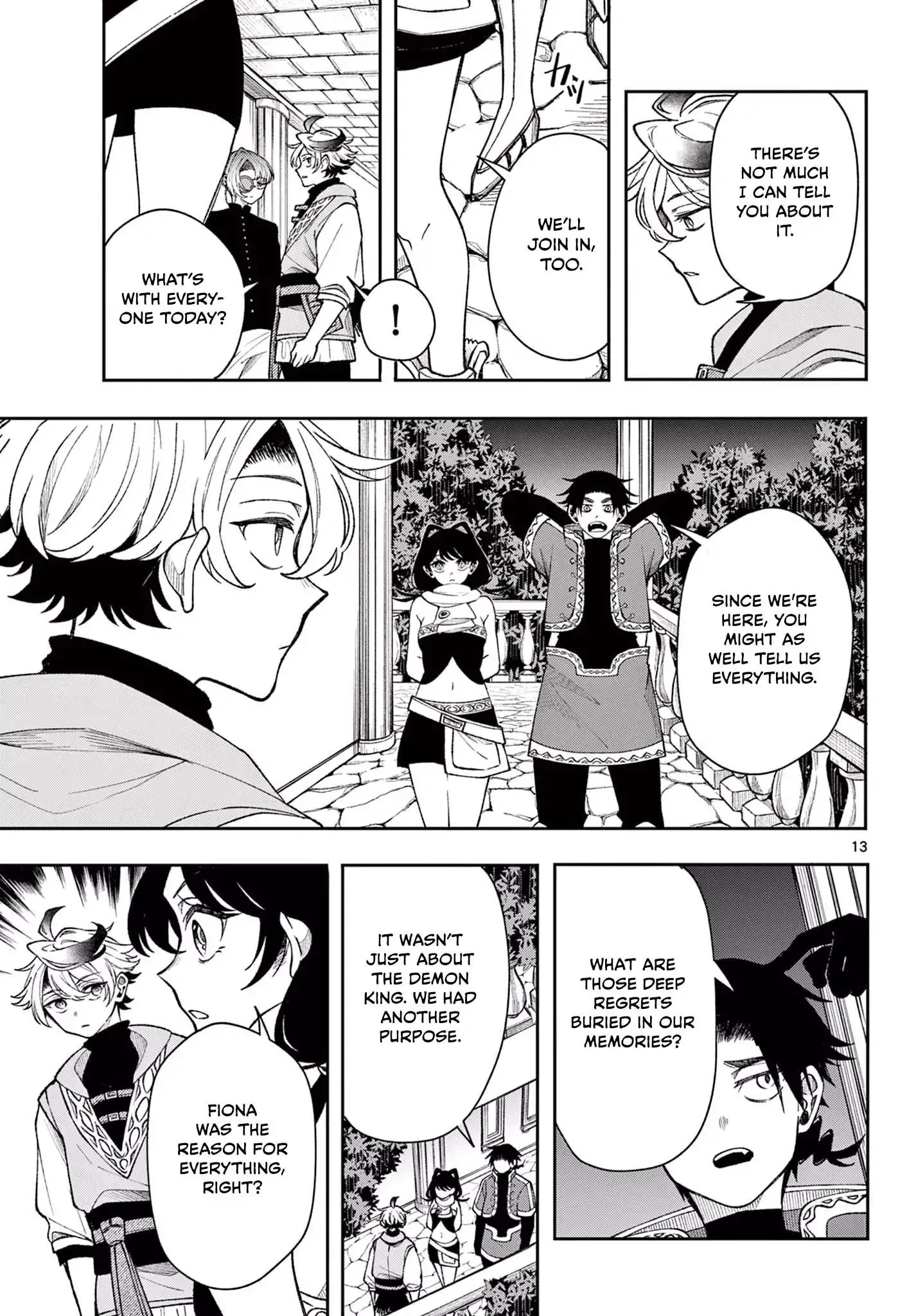 Kaiten no Albus Chapter 39 page 13
