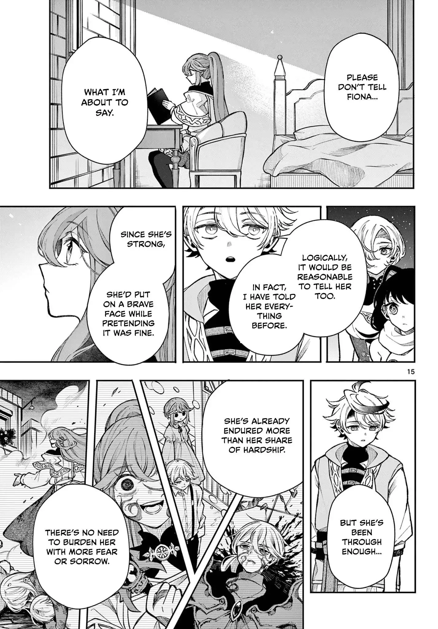 Kaiten no Albus Chapter 39 page 15