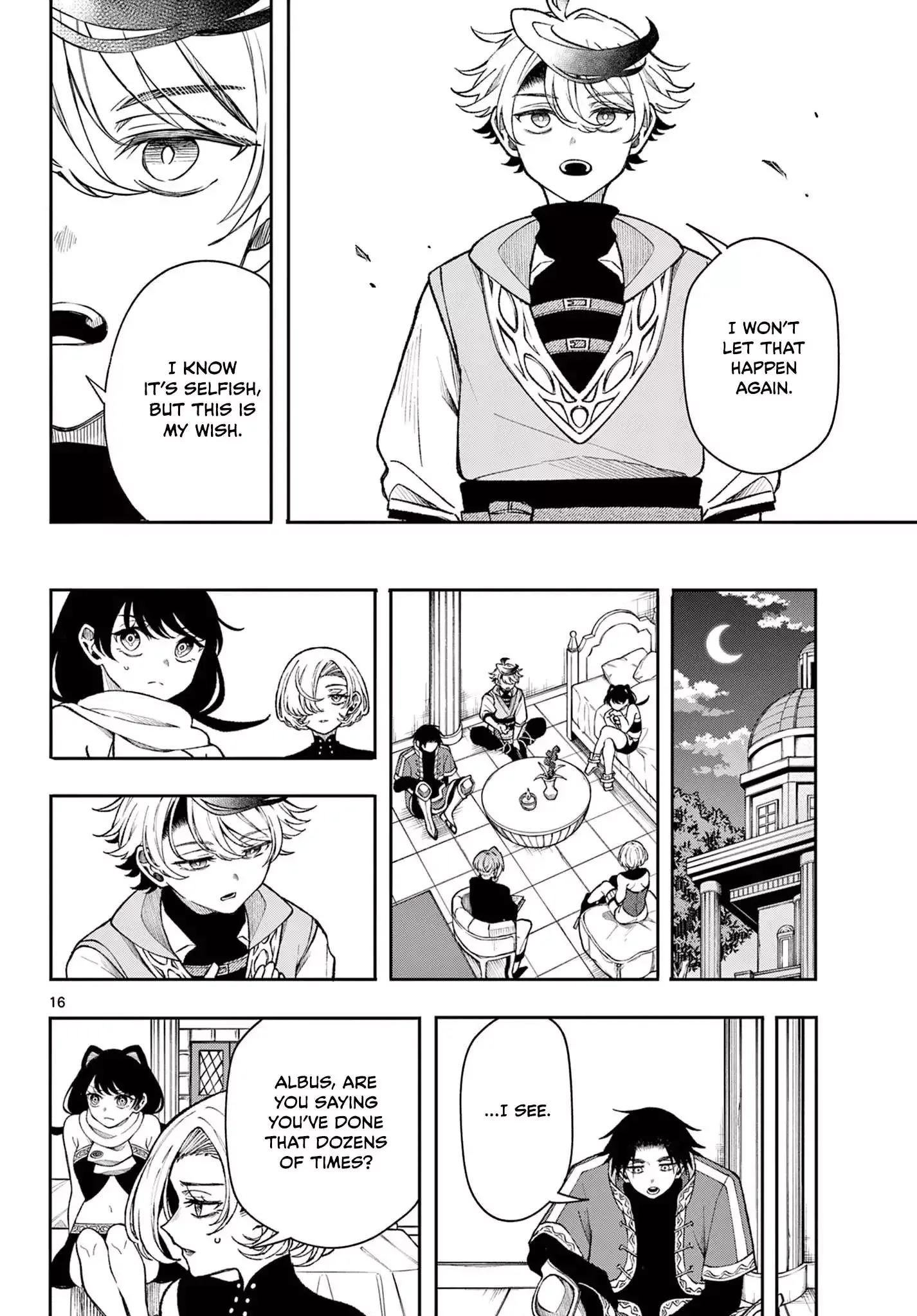 Kaiten no Albus Chapter 39 page 16