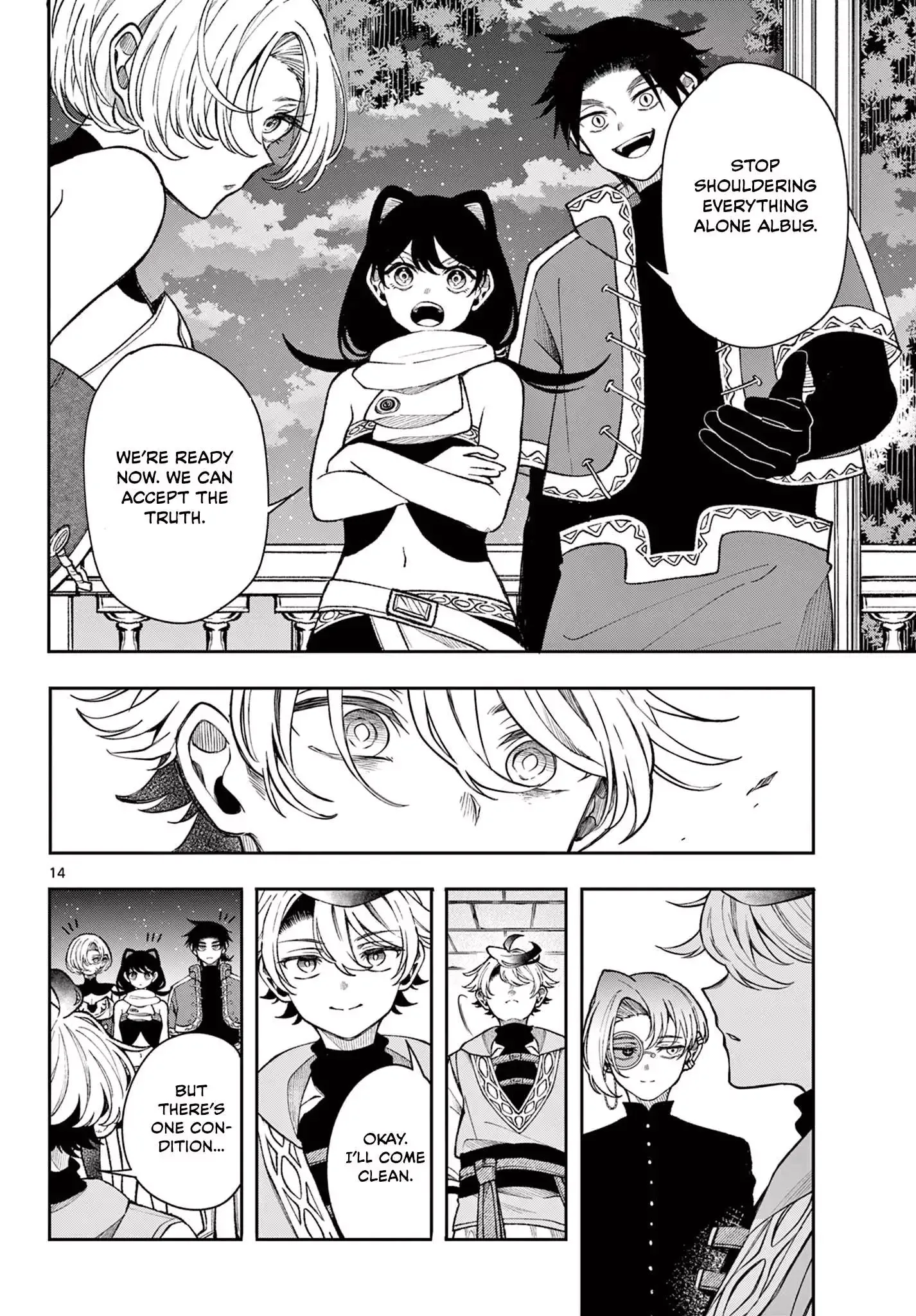 Kaiten no Albus Chapter 39 page 14
