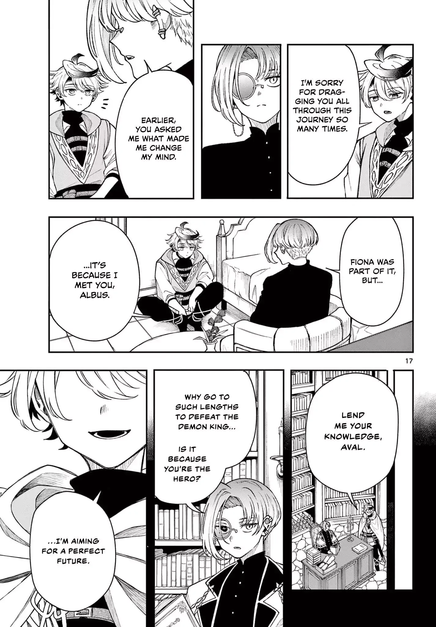 Kaiten no Albus Chapter 39 page 17