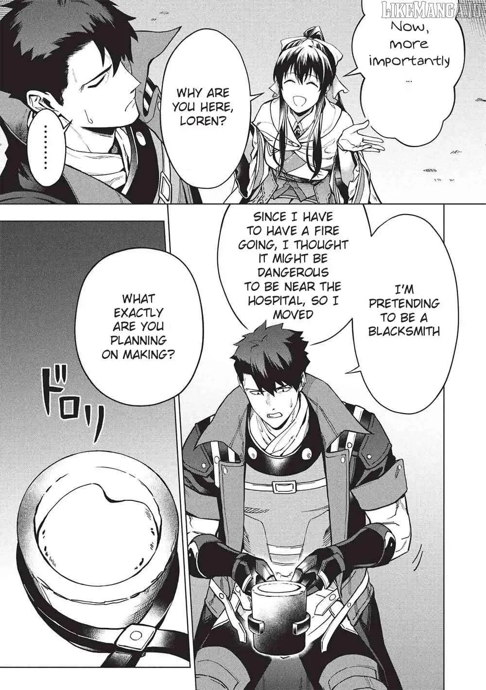 Kuitsume Youhei no Gensou Kitan Chapter 28 page 9