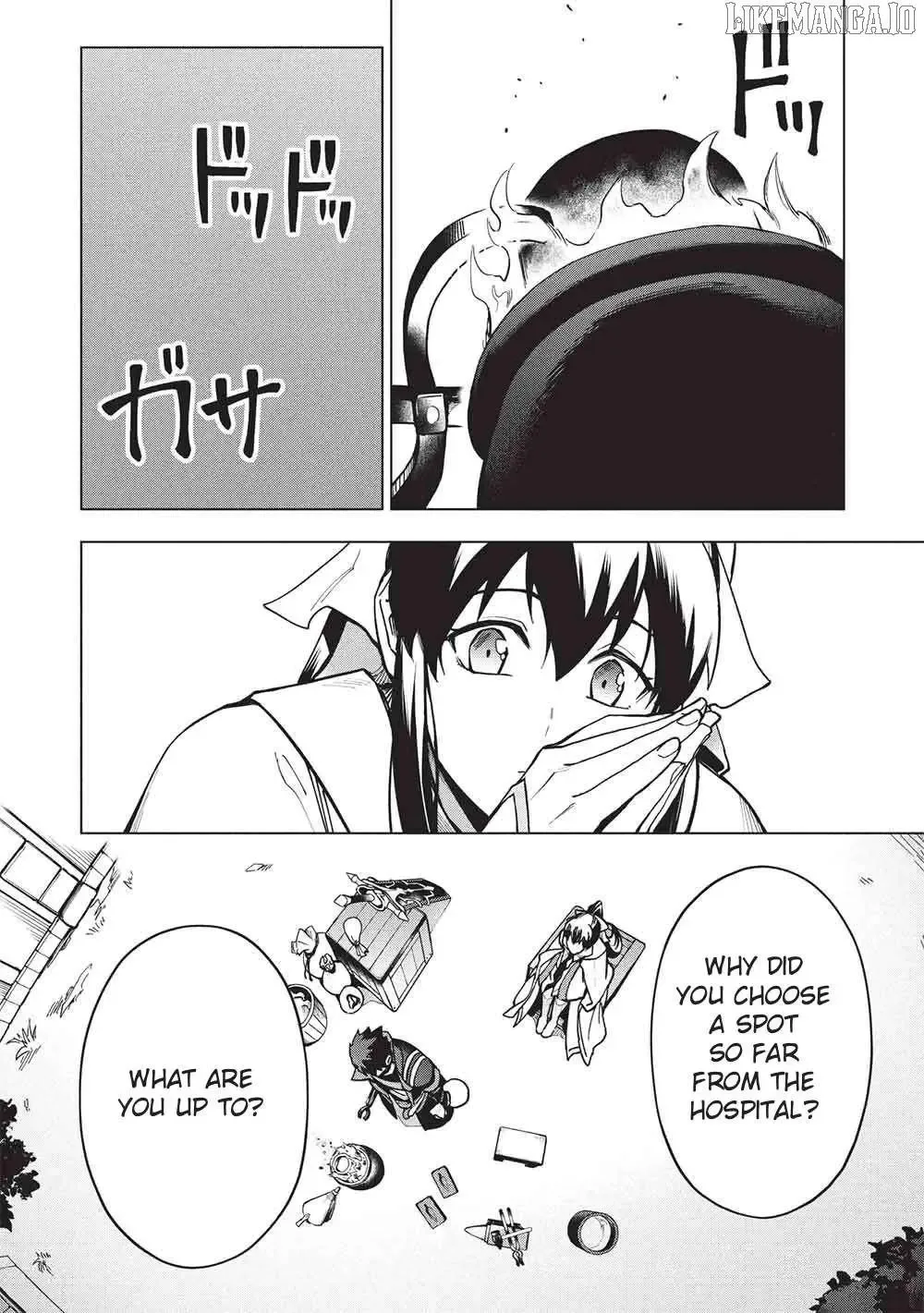 Kuitsume Youhei no Gensou Kitan Chapter 28 page 6