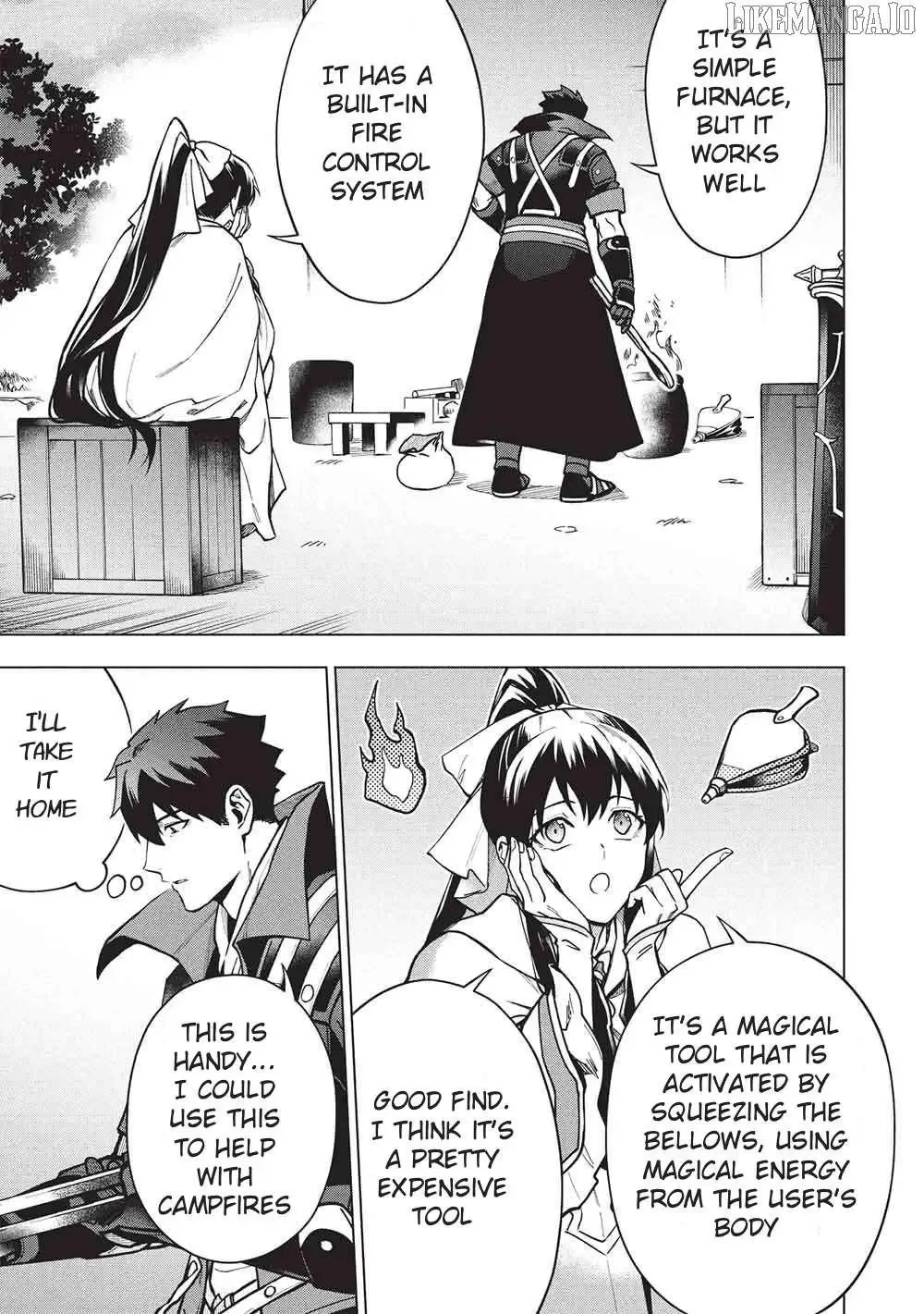 Kuitsume Youhei no Gensou Kitan Chapter 28 page 5