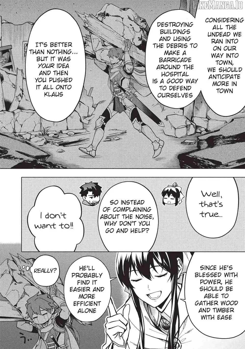Kuitsume Youhei no Gensou Kitan Chapter 28 page 8