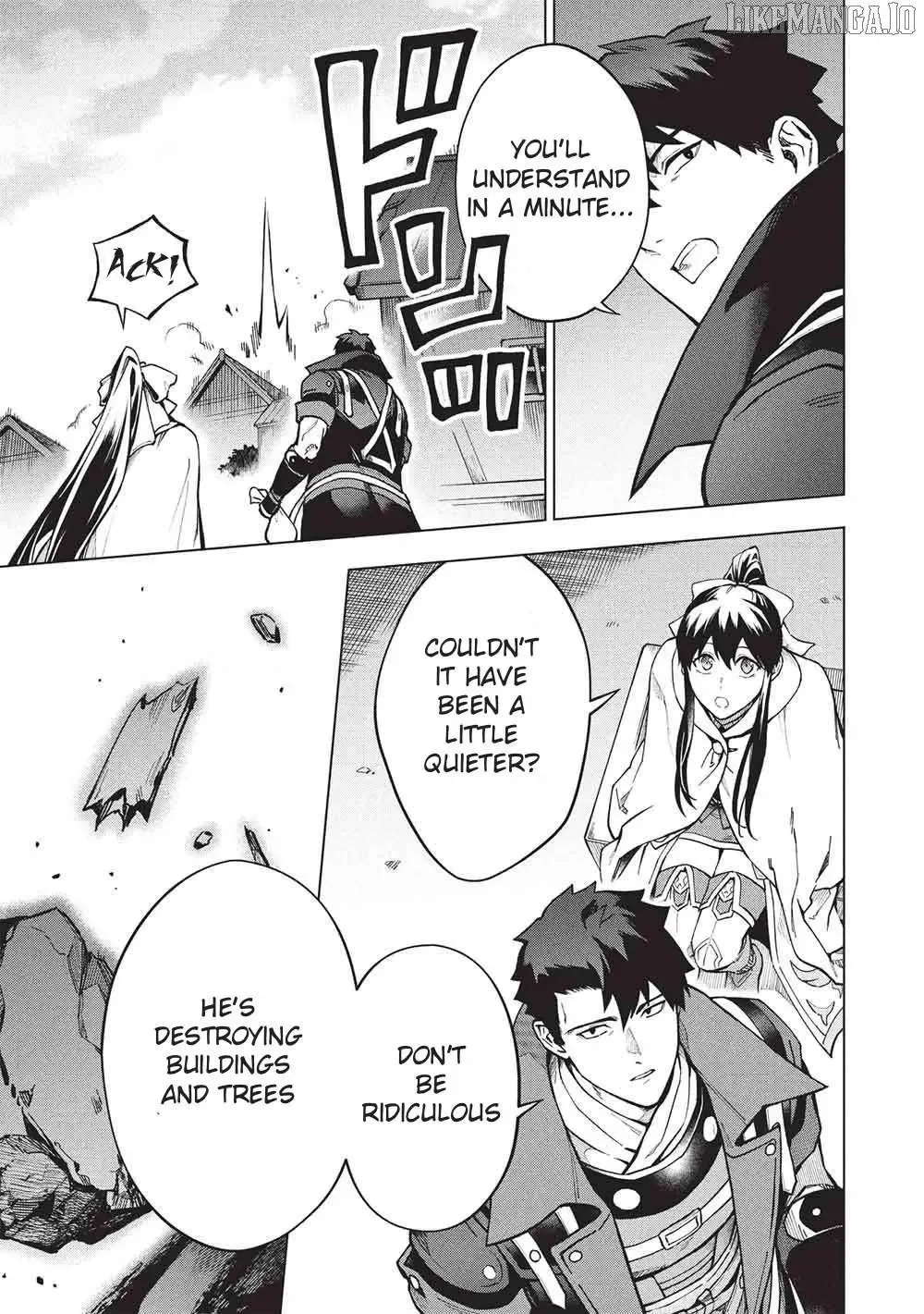 Kuitsume Youhei no Gensou Kitan Chapter 28 page 7