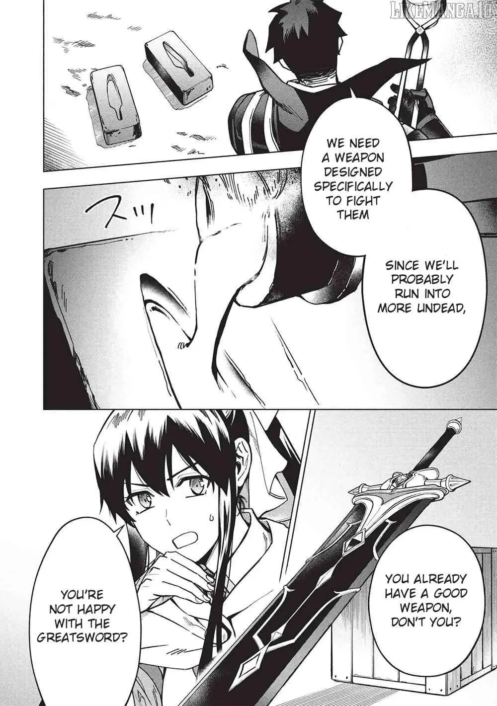 Kuitsume Youhei no Gensou Kitan Chapter 28 page 10