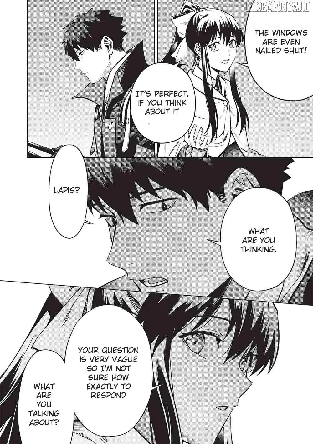 Kuitsume Youhei no Gensou Kitan Chapter 28 page 16