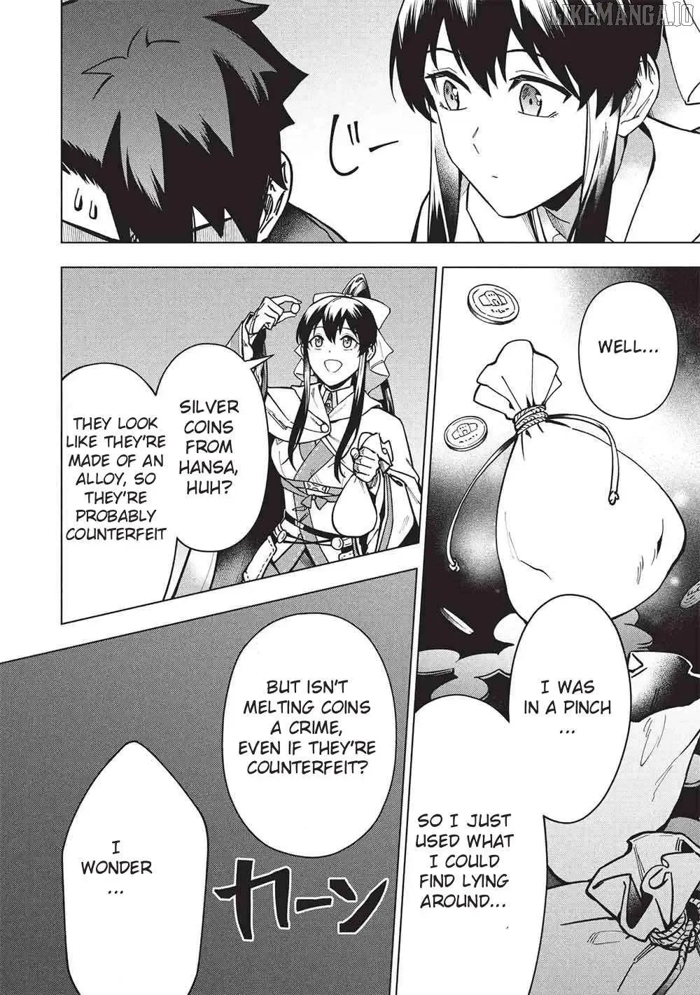 Kuitsume Youhei no Gensou Kitan Chapter 28 page 14