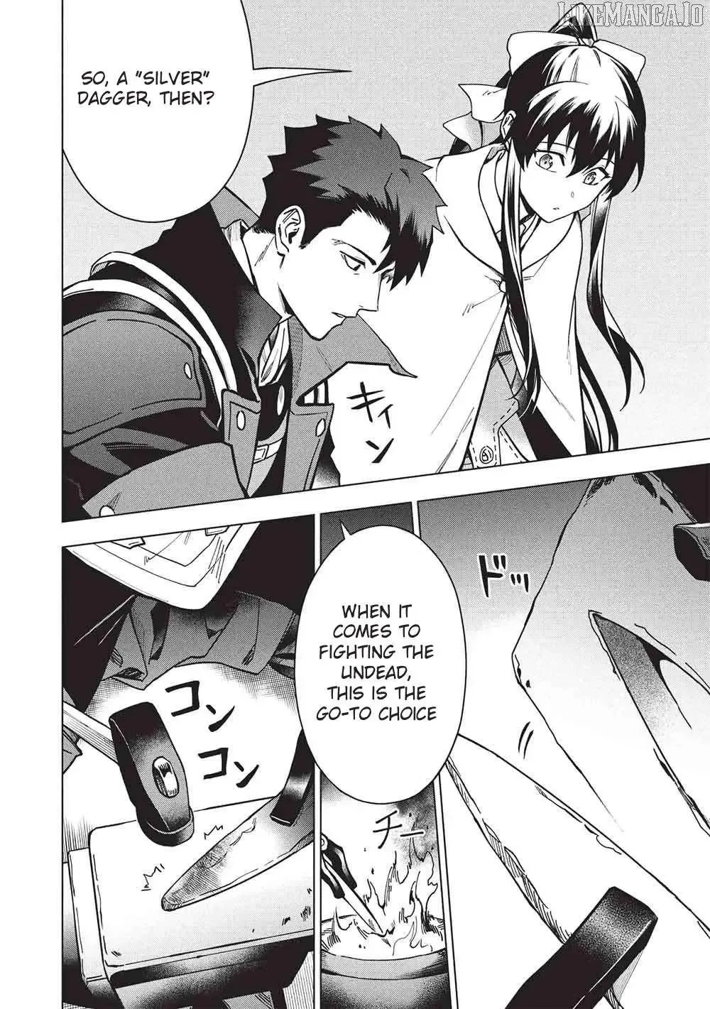 Kuitsume Youhei no Gensou Kitan Chapter 28 page 12