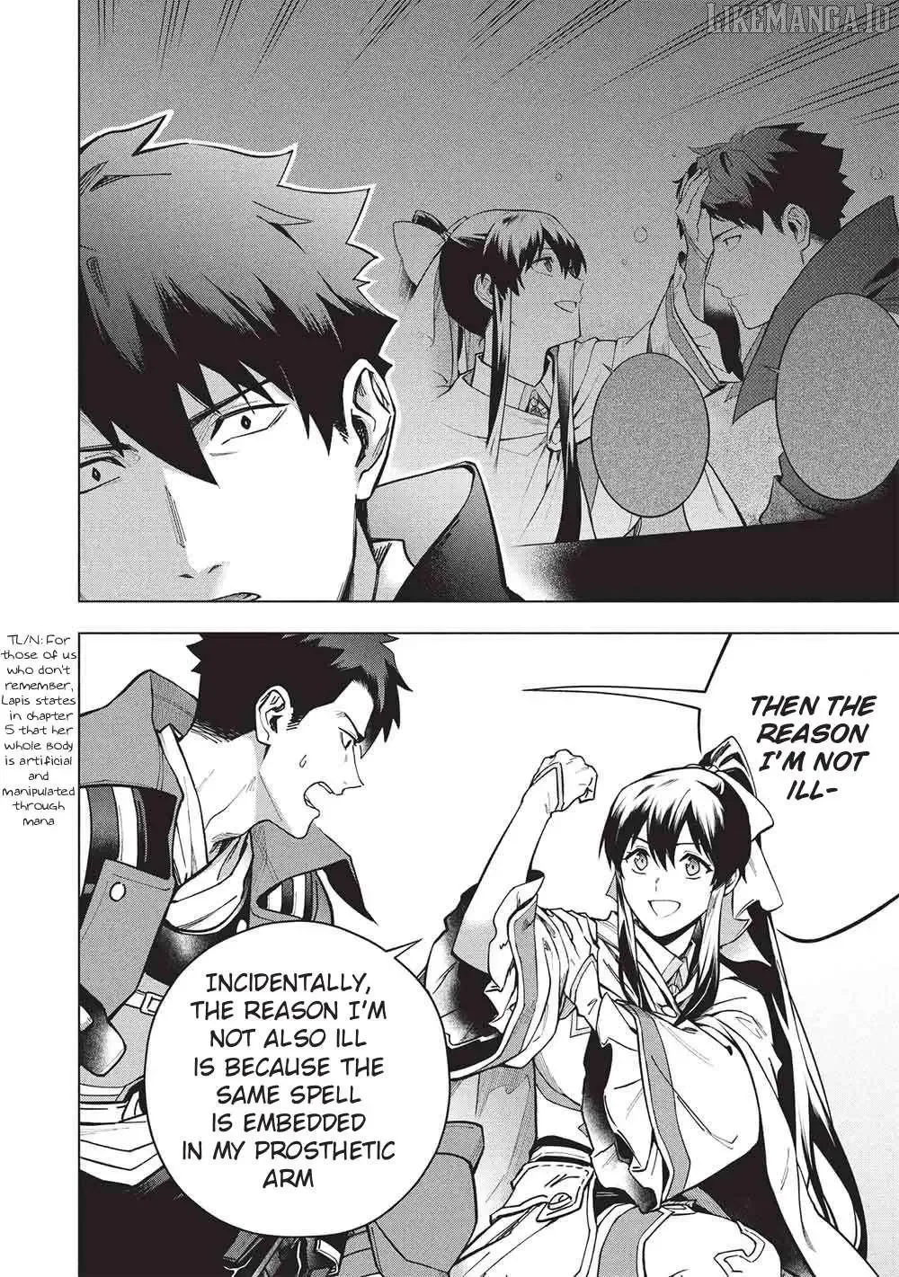Kuitsume Youhei no Gensou Kitan Chapter 28 page 22