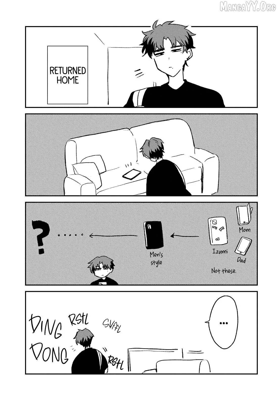 Osoraku Kanojo Oreno Anikiwo Neratteru Chapter 20.5 page 1