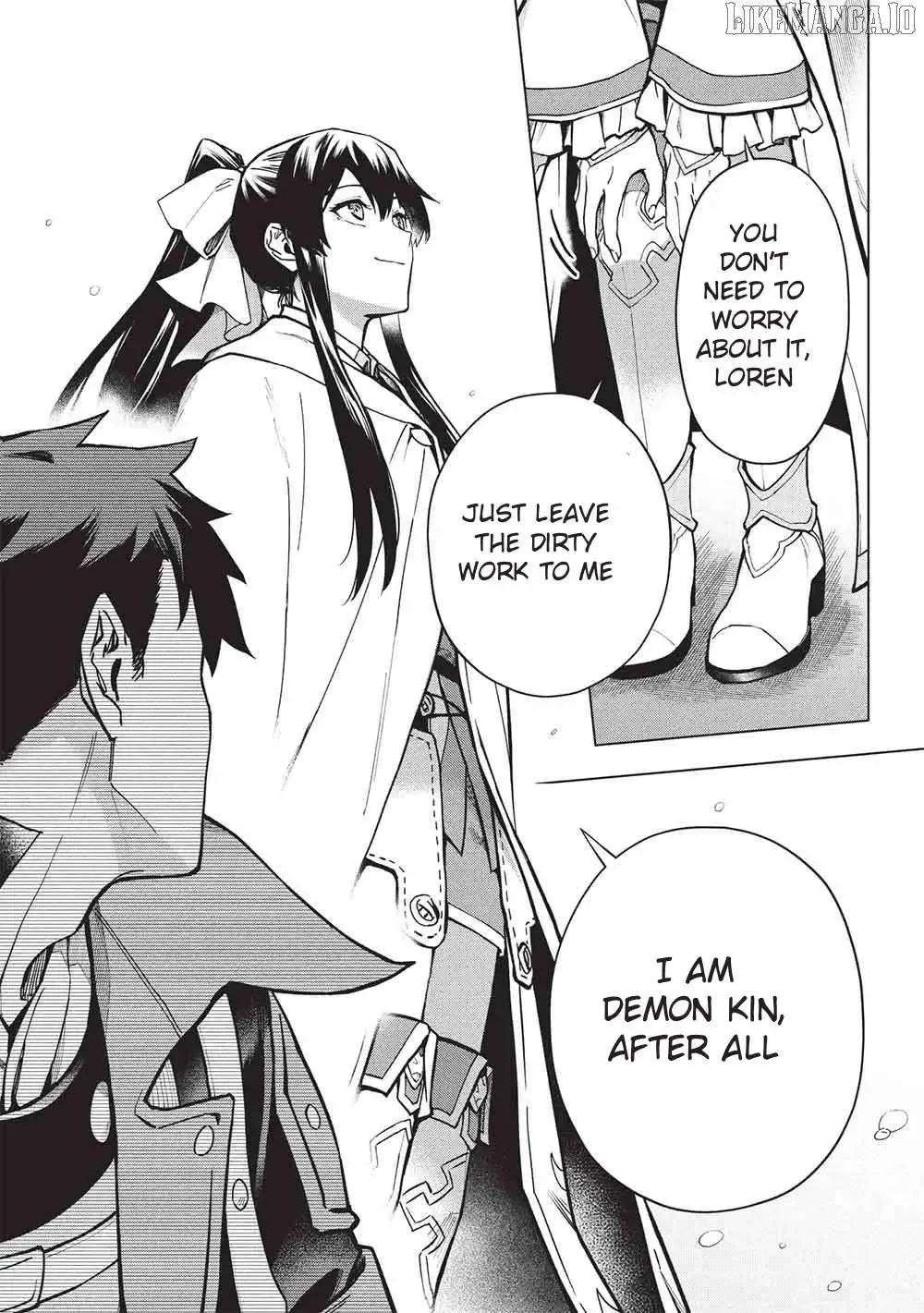 Kuitsume Youhei no Gensou Kitan Chapter 28 page 25