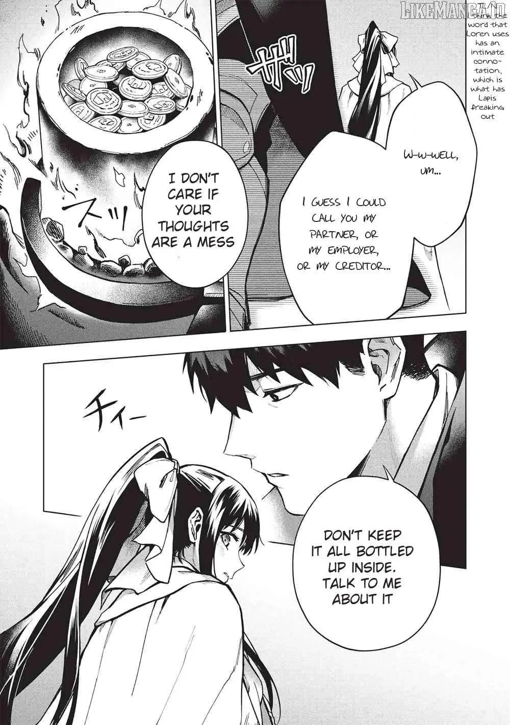 Kuitsume Youhei no Gensou Kitan Chapter 28 page 29