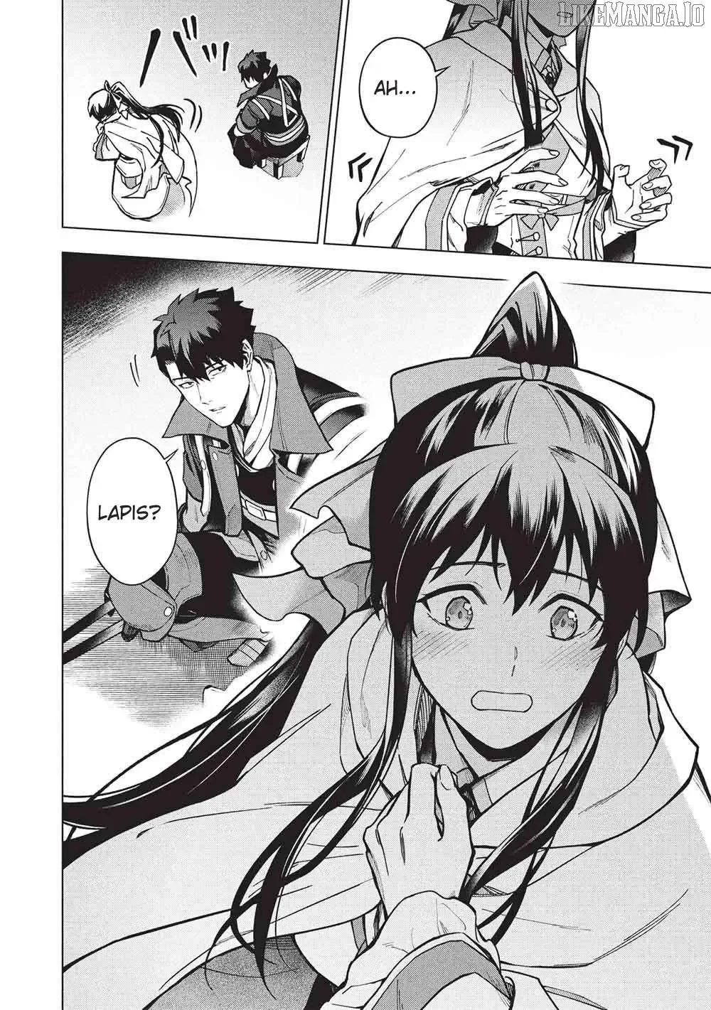 Kuitsume Youhei no Gensou Kitan Chapter 28 page 28