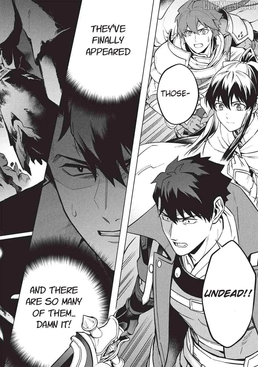Kuitsume Youhei no Gensou Kitan Chapter 28 page 32