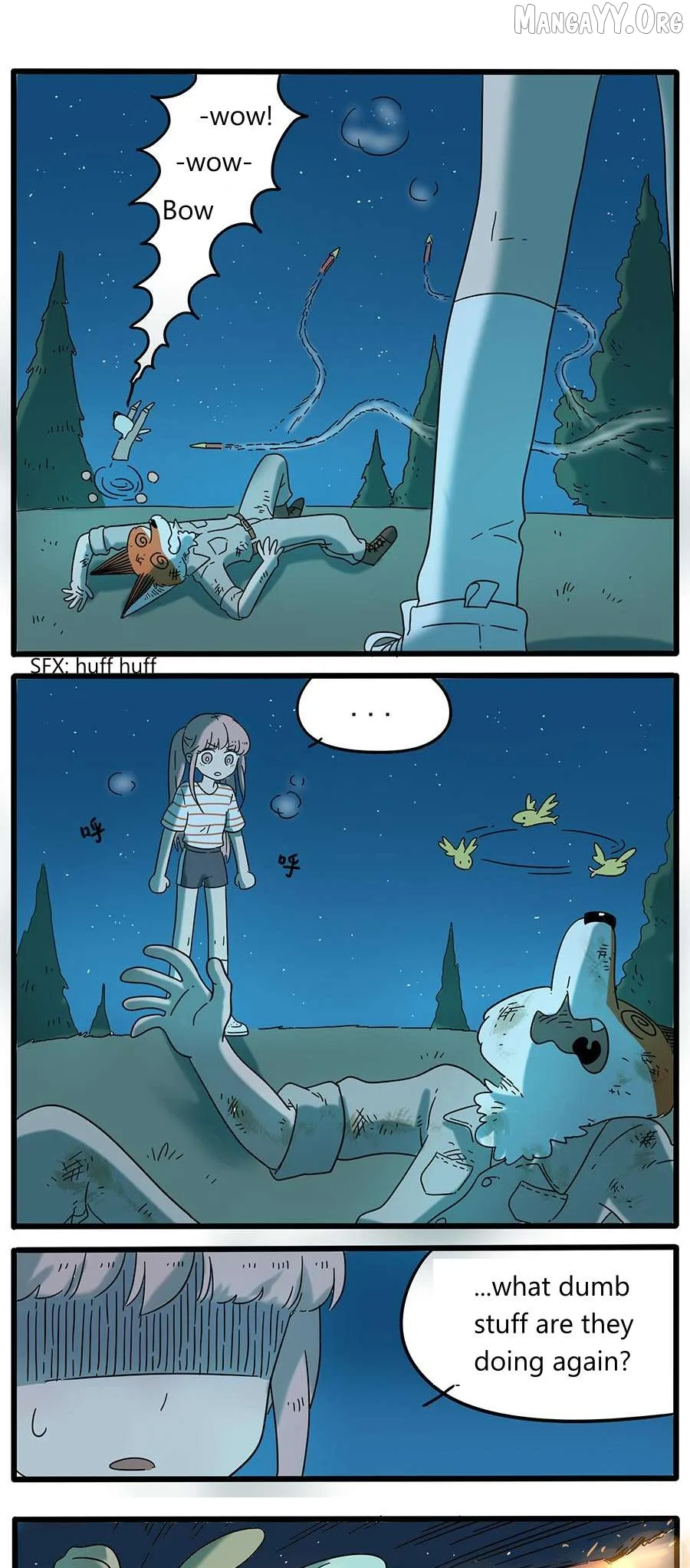 The Loser-fox Orange Chapter 34 page 6