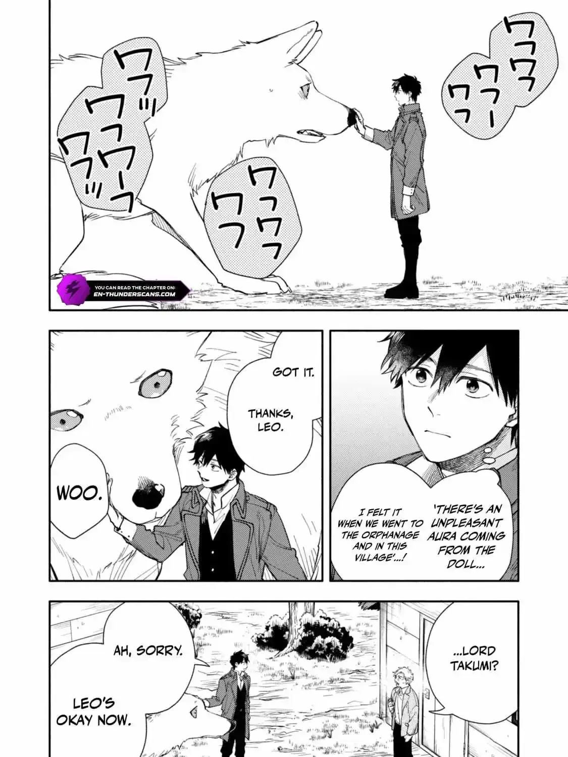 Isekai Tensei Shitara Aiken ga Saikyou ni Narimashita: Silver Fenrir to Ore ga Isekai Kurashi wo Hajimetara Chapter 40 page 8