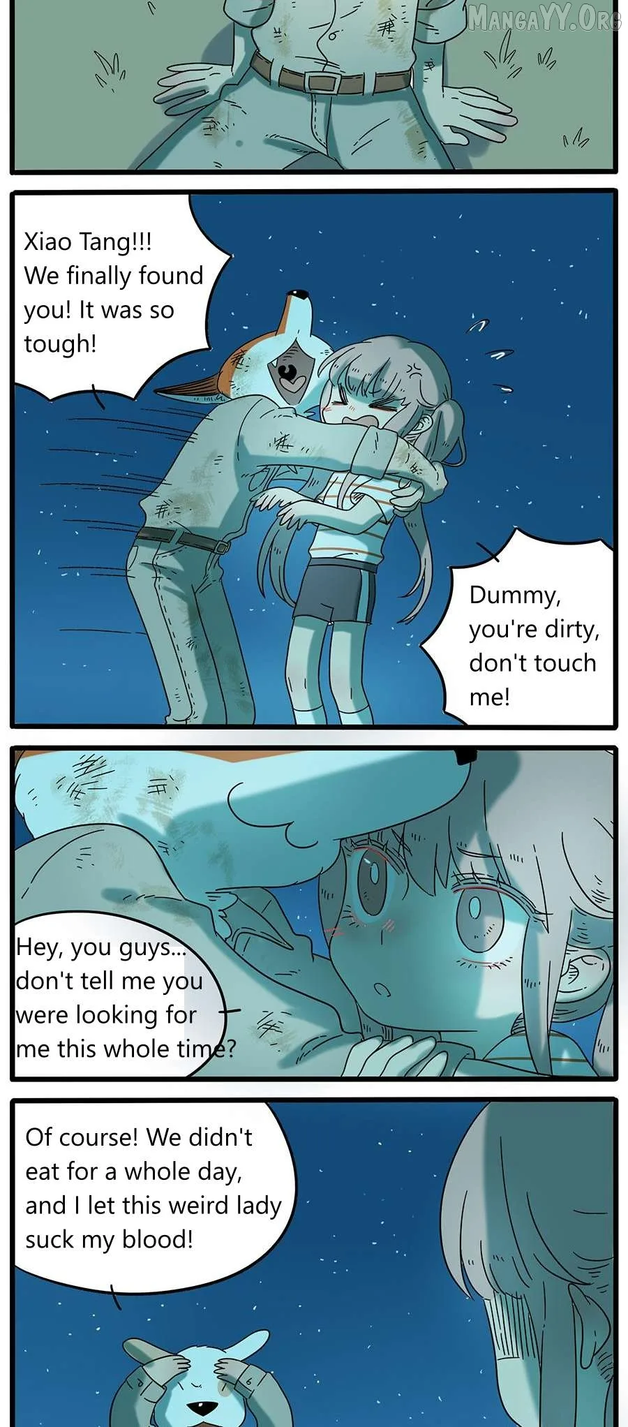 The Loser-fox Orange Chapter 34 page 10