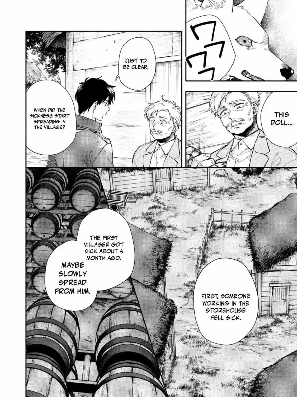 Isekai Tensei Shitara Aiken ga Saikyou ni Narimashita: Silver Fenrir to Ore ga Isekai Kurashi wo Hajimetara Chapter 40 page 12