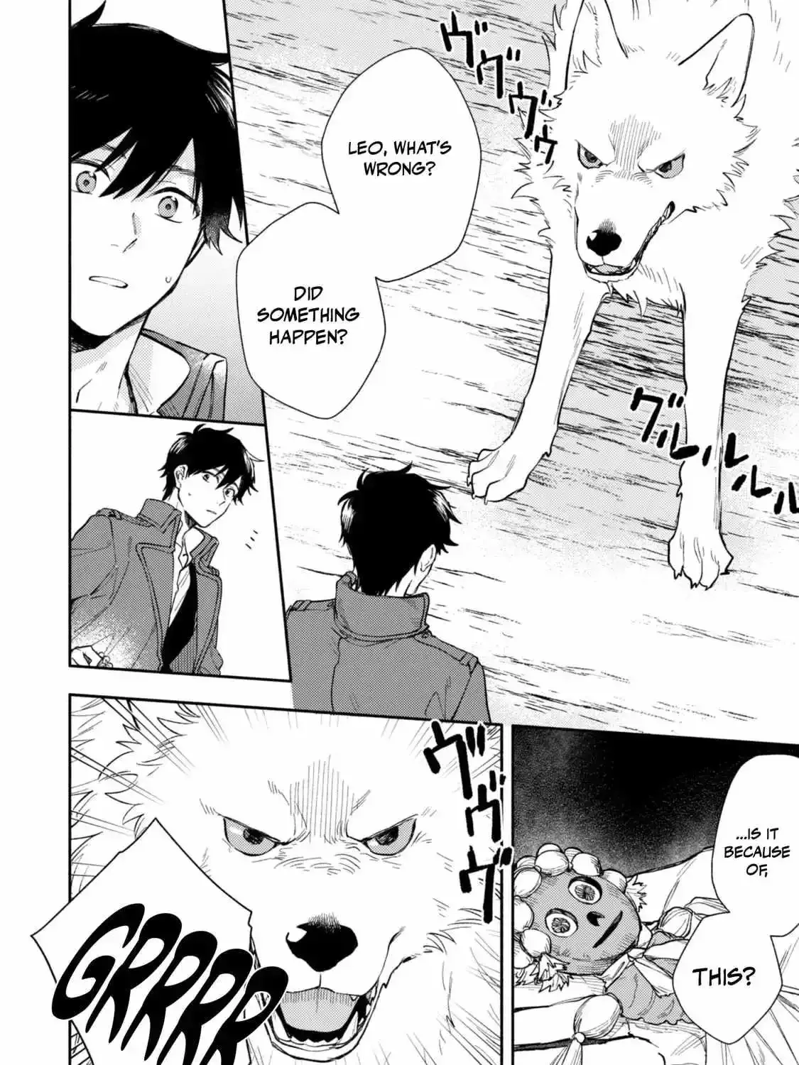 Isekai Tensei Shitara Aiken ga Saikyou ni Narimashita: Silver Fenrir to Ore ga Isekai Kurashi wo Hajimetara Chapter 40 page 4
