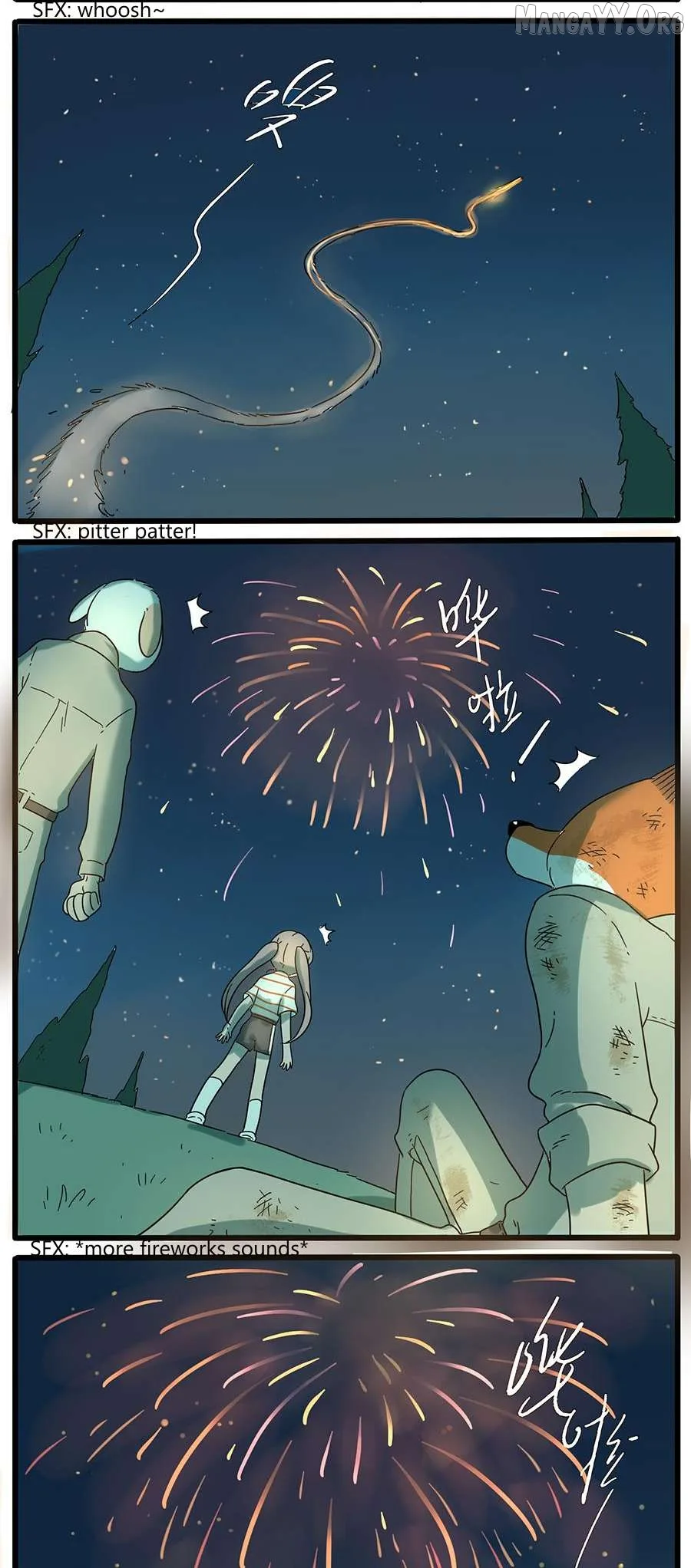 The Loser-fox Orange Chapter 34 page 8