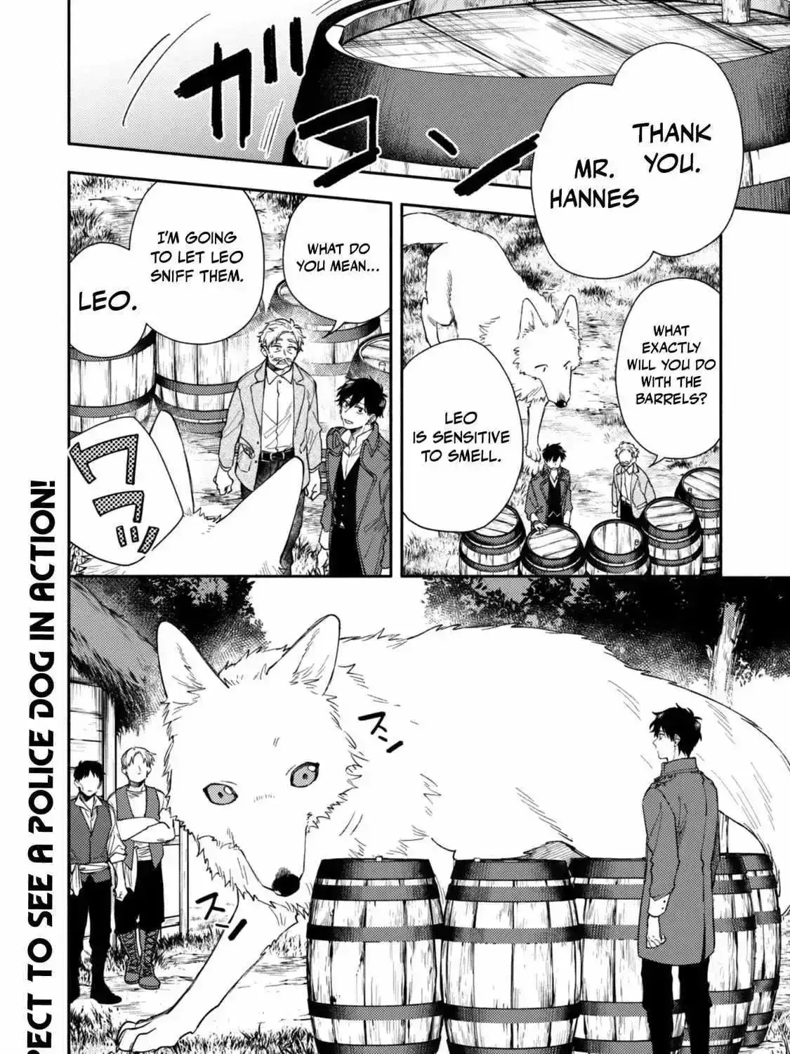 Isekai Tensei Shitara Aiken ga Saikyou ni Narimashita: Silver Fenrir to Ore ga Isekai Kurashi wo Hajimetara Chapter 40 page 24