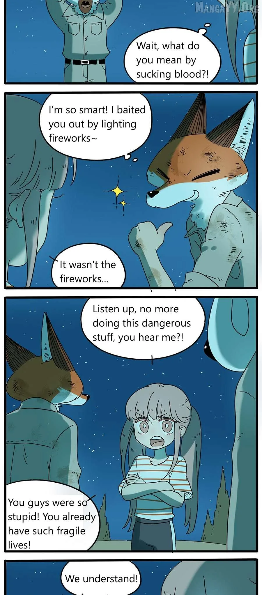 The Loser-fox Orange Chapter 34 page 11