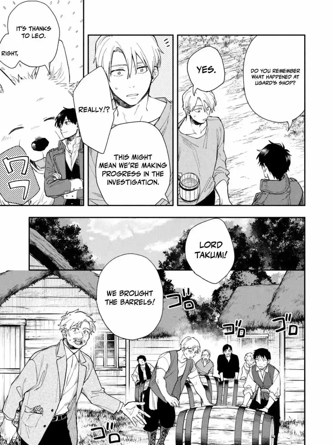 Isekai Tensei Shitara Aiken ga Saikyou ni Narimashita: Silver Fenrir to Ore ga Isekai Kurashi wo Hajimetara Chapter 40 page 22