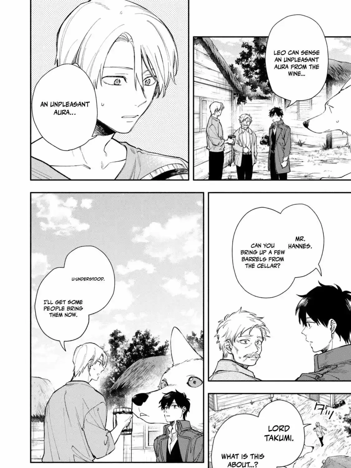 Isekai Tensei Shitara Aiken ga Saikyou ni Narimashita: Silver Fenrir to Ore ga Isekai Kurashi wo Hajimetara Chapter 40 page 20