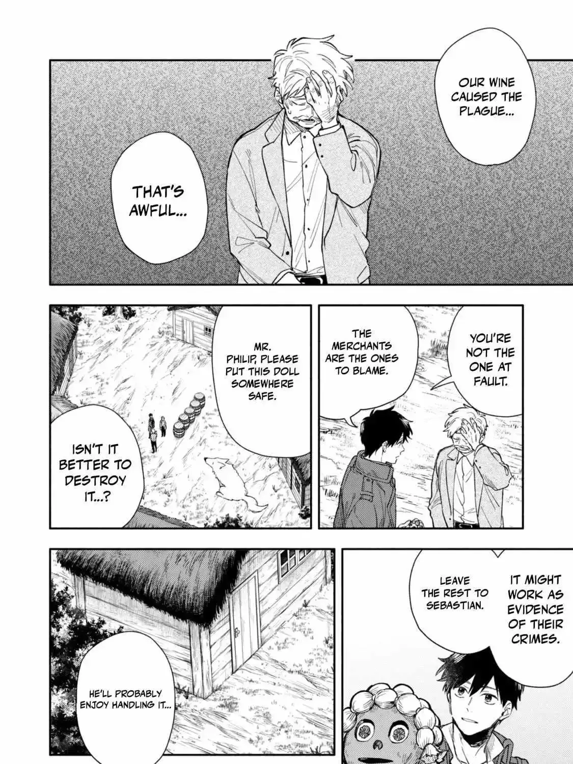 Isekai Tensei Shitara Aiken ga Saikyou ni Narimashita: Silver Fenrir to Ore ga Isekai Kurashi wo Hajimetara Chapter 40 page 36
