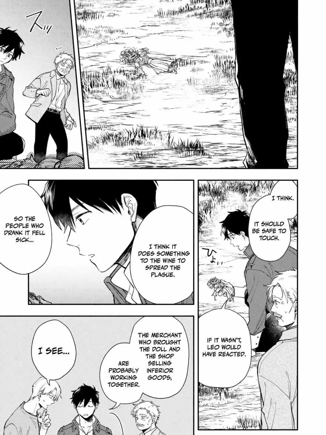 Isekai Tensei Shitara Aiken ga Saikyou ni Narimashita: Silver Fenrir to Ore ga Isekai Kurashi wo Hajimetara Chapter 40 page 34