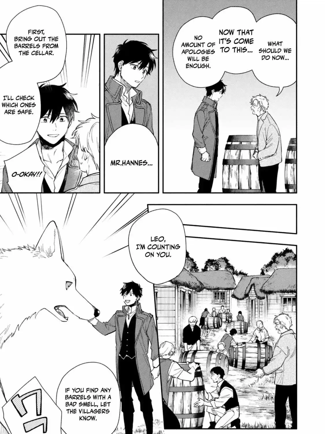 Isekai Tensei Shitara Aiken ga Saikyou ni Narimashita: Silver Fenrir to Ore ga Isekai Kurashi wo Hajimetara Chapter 40 page 38