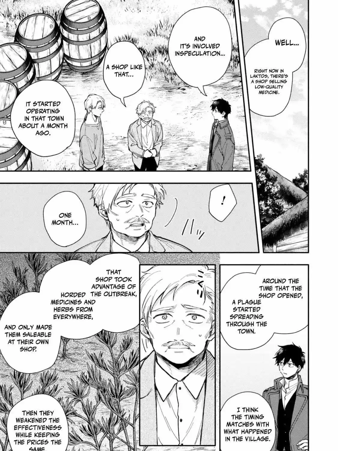 Isekai Tensei Shitara Aiken ga Saikyou ni Narimashita: Silver Fenrir to Ore ga Isekai Kurashi wo Hajimetara Chapter 40 page 30
