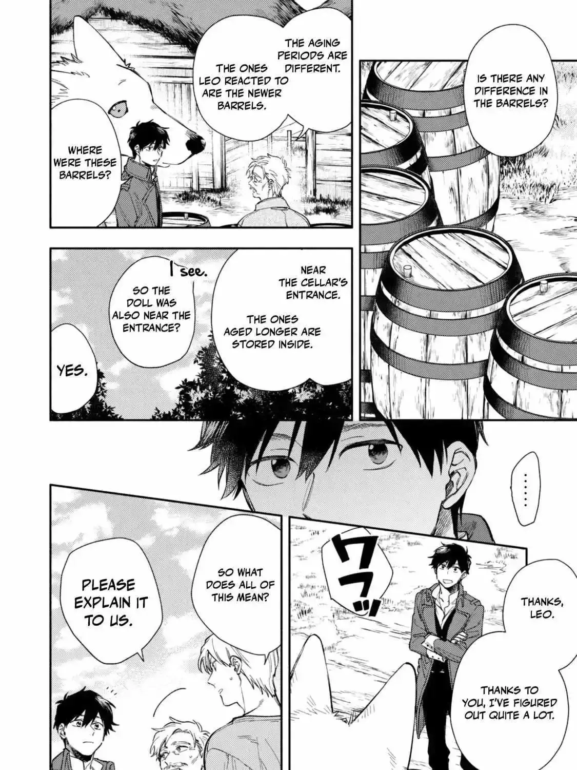 Isekai Tensei Shitara Aiken ga Saikyou ni Narimashita: Silver Fenrir to Ore ga Isekai Kurashi wo Hajimetara Chapter 40 page 28