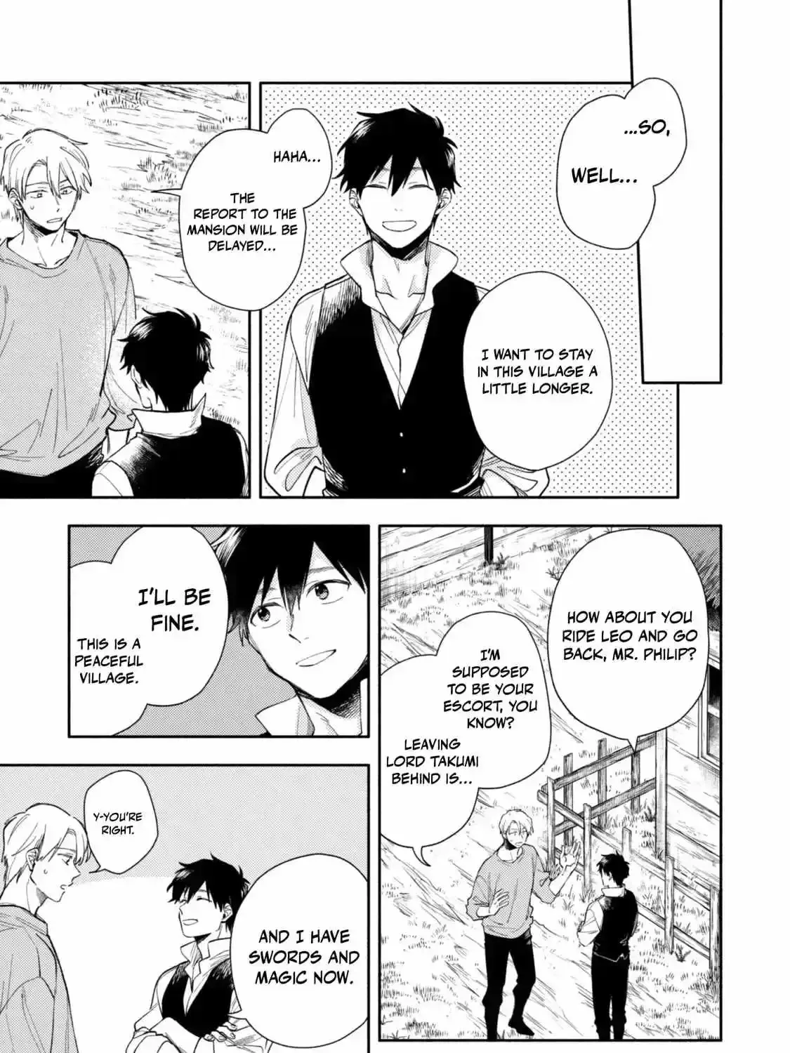 Isekai Tensei Shitara Aiken ga Saikyou ni Narimashita: Silver Fenrir to Ore ga Isekai Kurashi wo Hajimetara Chapter 40 page 42