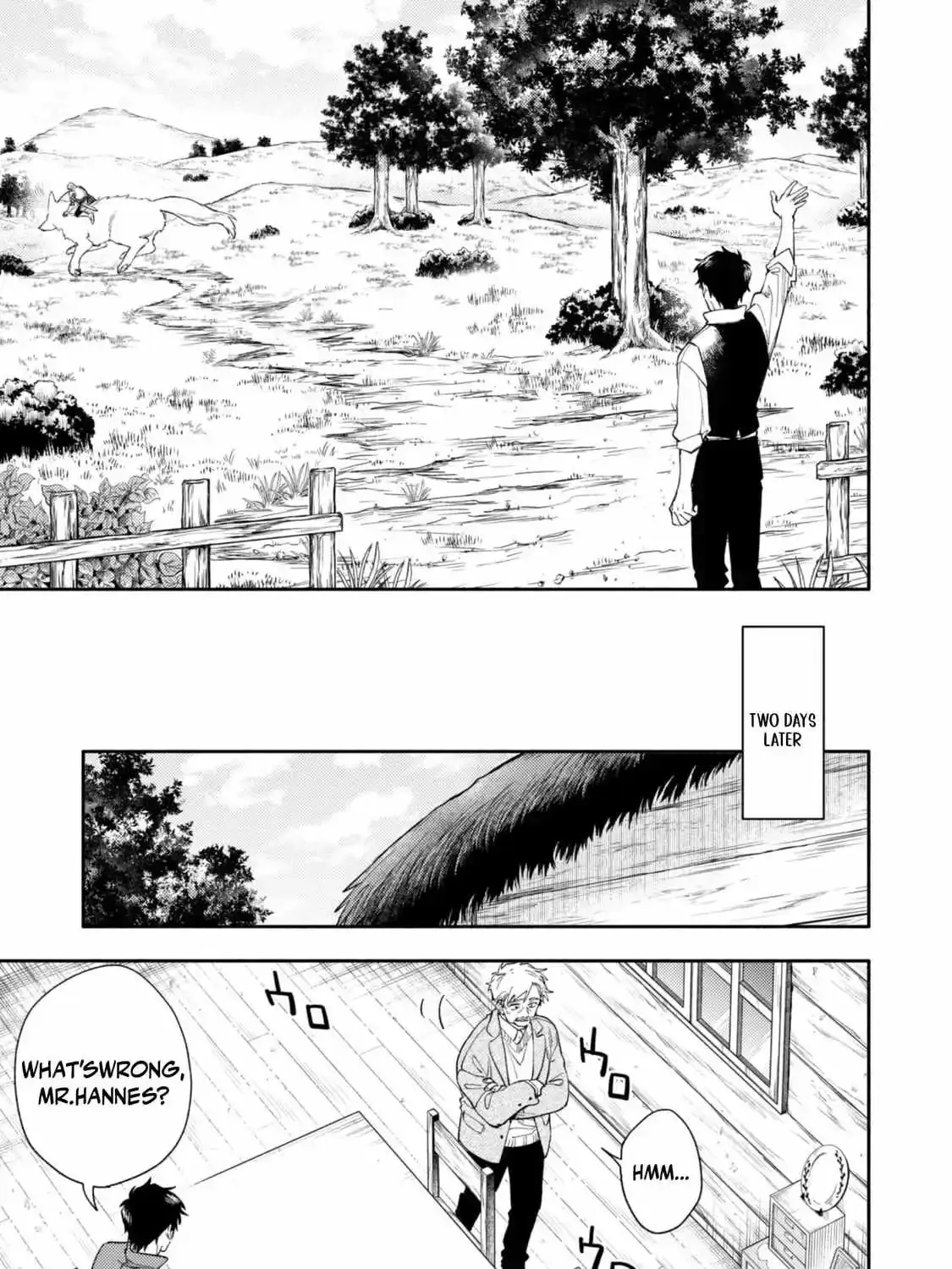 Isekai Tensei Shitara Aiken ga Saikyou ni Narimashita: Silver Fenrir to Ore ga Isekai Kurashi wo Hajimetara Chapter 40 page 46