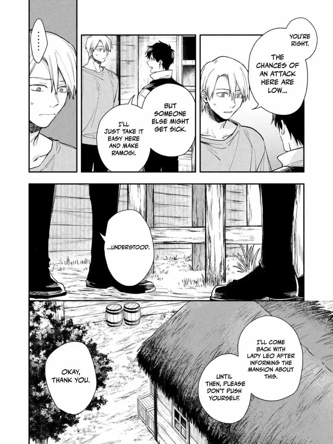 Isekai Tensei Shitara Aiken ga Saikyou ni Narimashita: Silver Fenrir to Ore ga Isekai Kurashi wo Hajimetara Chapter 40 page 44