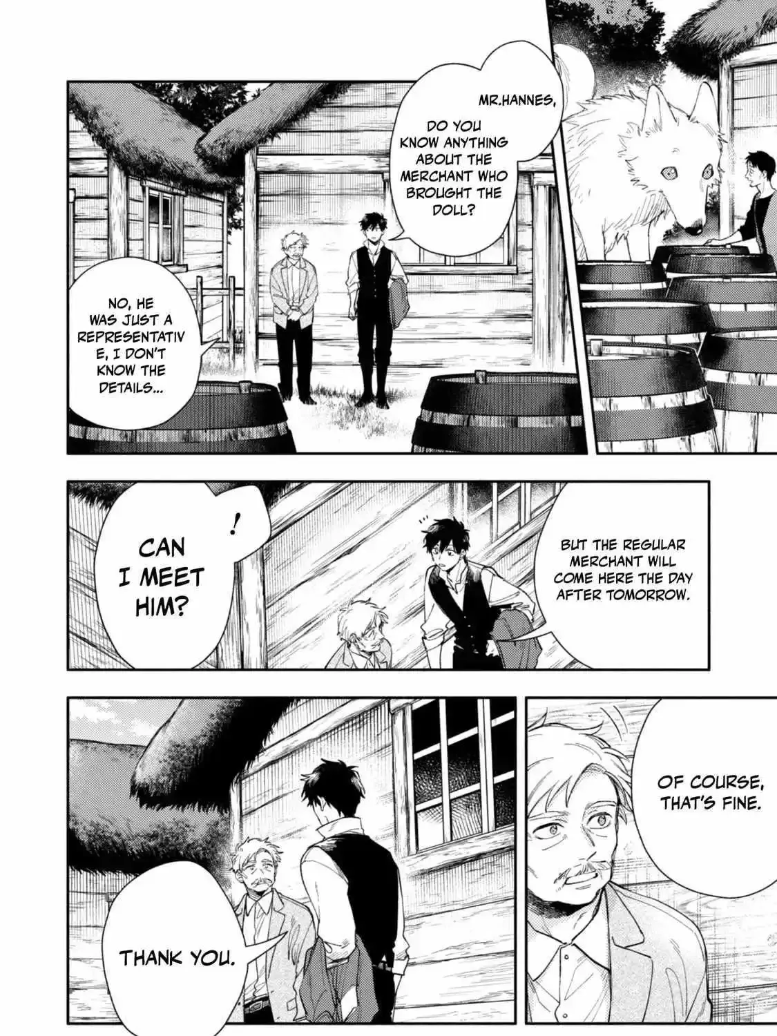 Isekai Tensei Shitara Aiken ga Saikyou ni Narimashita: Silver Fenrir to Ore ga Isekai Kurashi wo Hajimetara Chapter 40 page 40